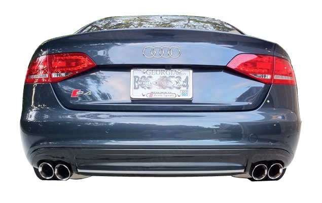 Carbon Fiber Rear Diffuser For 2009-2012 Audi S4 [B8] (Sedan/Wagon ...